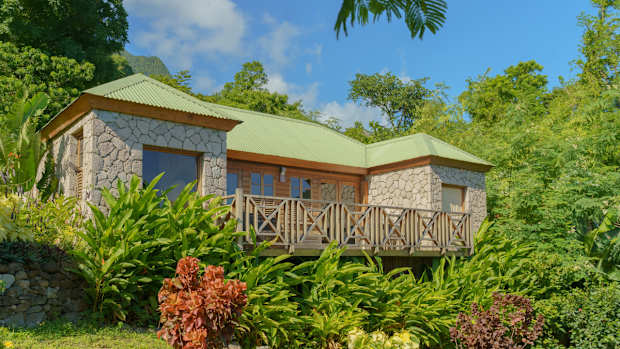 Jungle Bay Villa Outside One